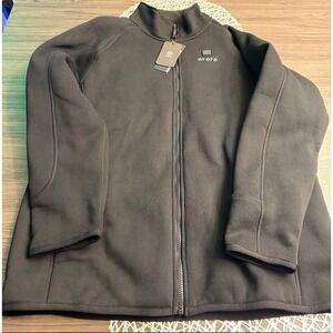 Ororo Women's Classic Heated Jacket Black - 2X- Battery & Charger- NEW W/TAGS